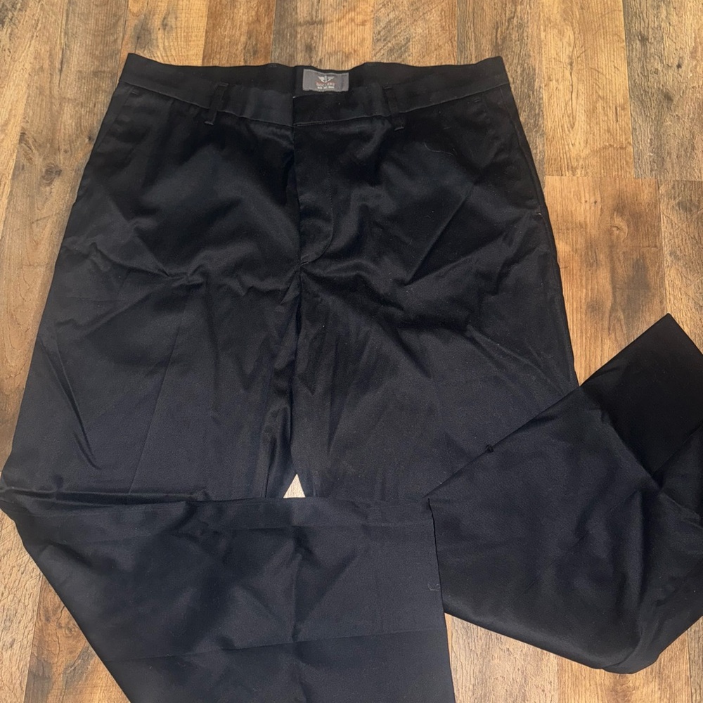 Dockers Black Straight Fit Pants